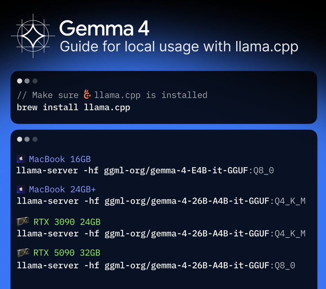 2B开源模型手机养虾，谷歌Gemini 3技术下放：支持语音视频多模态，全免费可商用