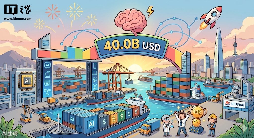 AI 热潮驱动韩国 3 月信息通信技术产品出口额 435.1 亿美元同比增长 112%，创历史新高