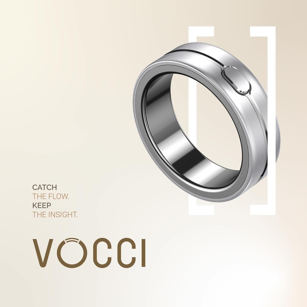 AI agent入口的最短路径，全球首款AI笔记戒指 Vocci Ring开启预售