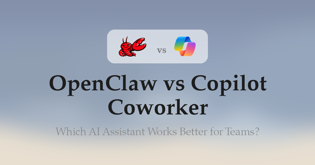 微软正研发另一款类 OpenClaw 智能体，将整合进 Microsoft 365 Copilot