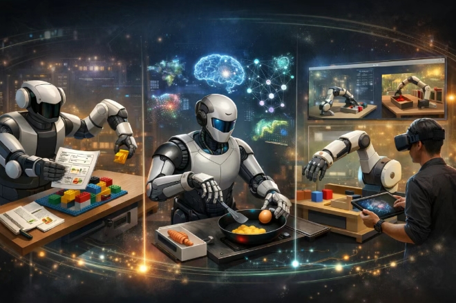 深圳的具身智能名片,快IPO了