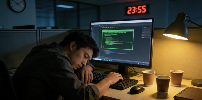 代码量翻了20倍，程序员困在AI提效牢笼里