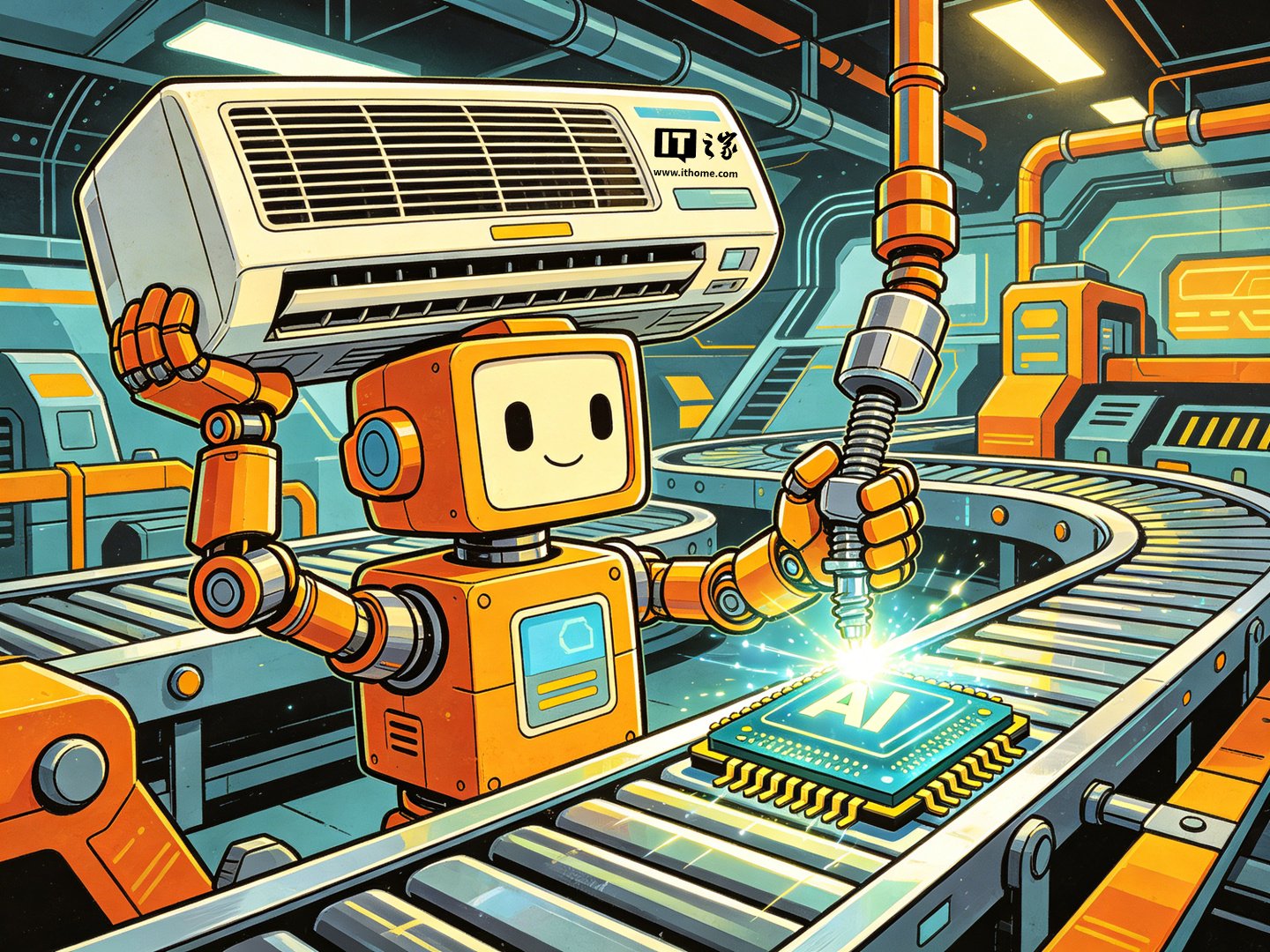 格力朱磊：公司已具备做出“人形机器人”的能力