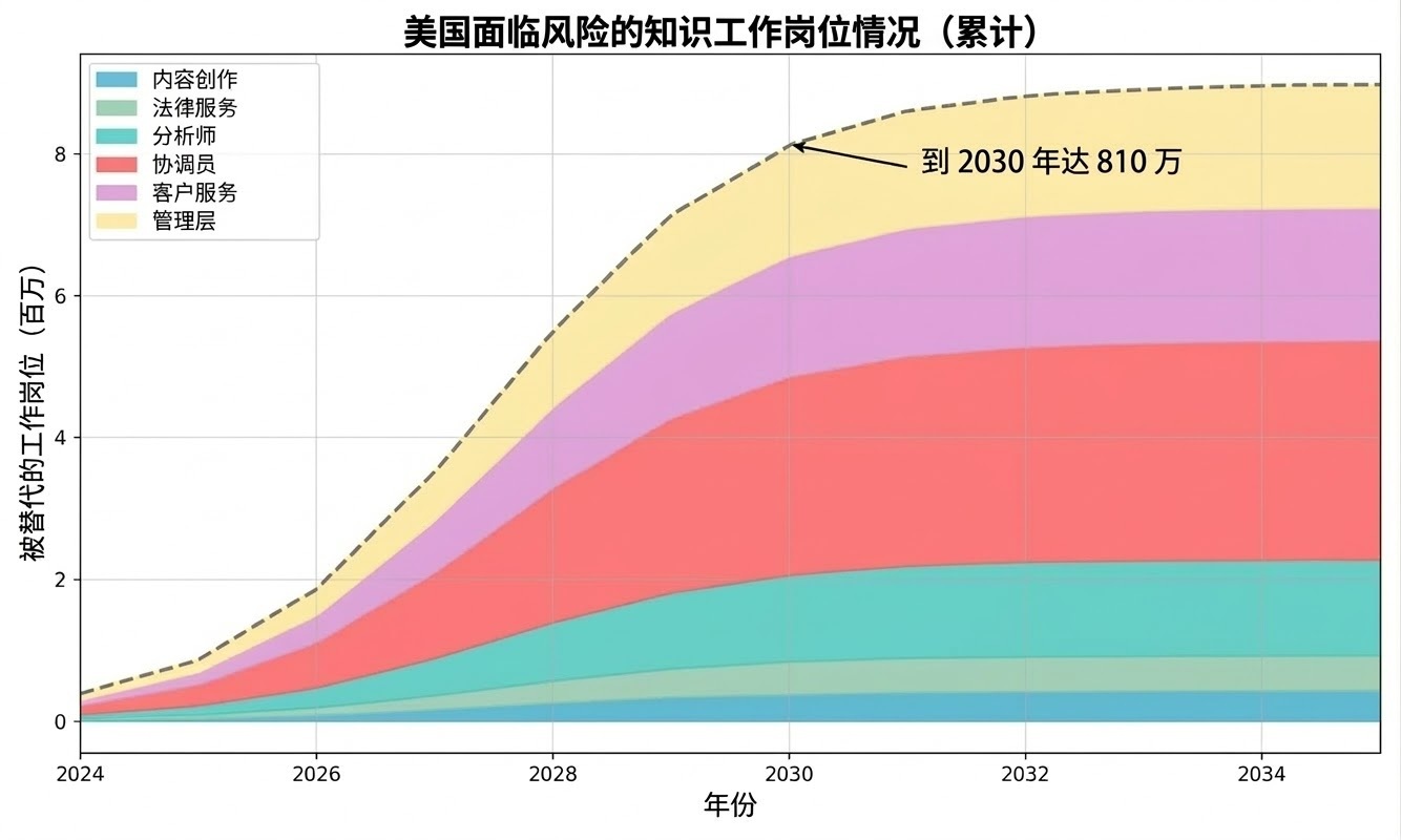 企业大崩盘：810万白领岗位面临清算，传统大公司的寿命只剩3年？