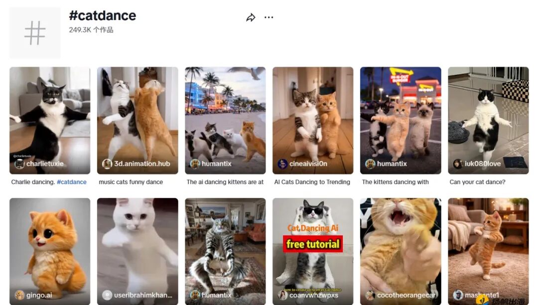 AI萌娃、宠物跳舞火了后，加码舞蹈模板的AI视频App，如何接住这“泼天的富贵”？