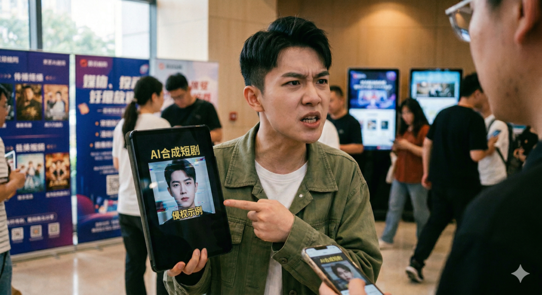 素人正在AI短剧狂飙中「失陷」
