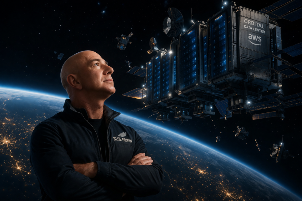 亚马逊数据中心遇袭：搬上太空能躲过导弹吗？