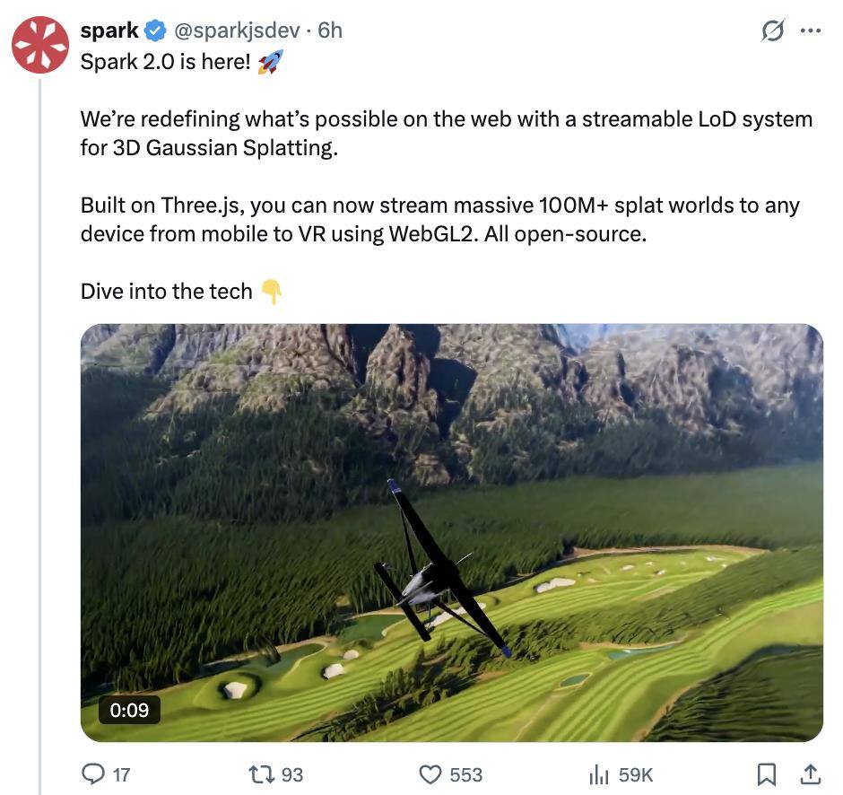 刚刚，李飞飞世界模型新成果发布