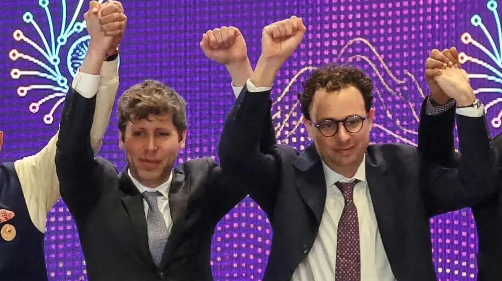 谁是美国大模型第一股？