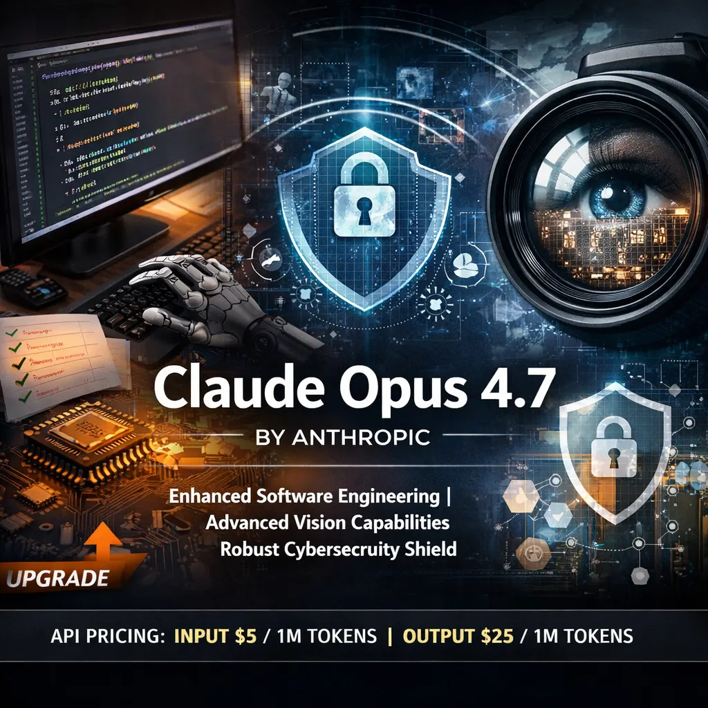 高阶编程能力大幅提升，Anthropic 发布 Claude Opus 4.7 模型