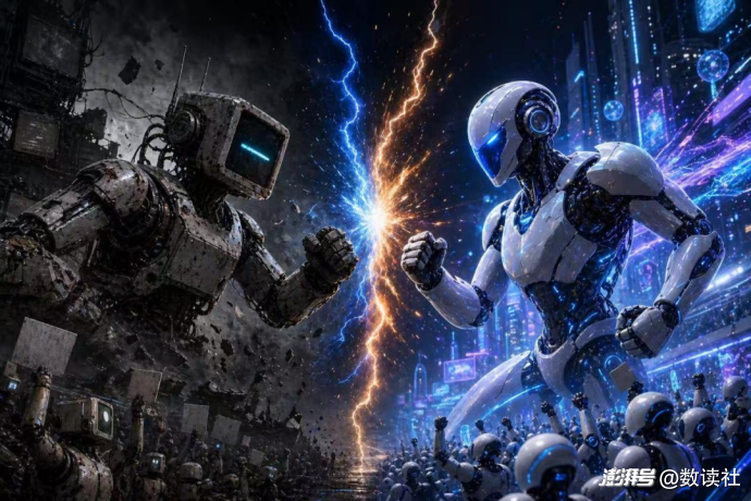 4000亿市值反转，AI四小龙的黄昏与大模型新贵的黎明