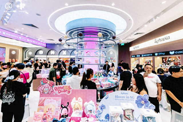 阅文在新加坡开设潮玩门店 覆盖《全职高手》等超30个IP