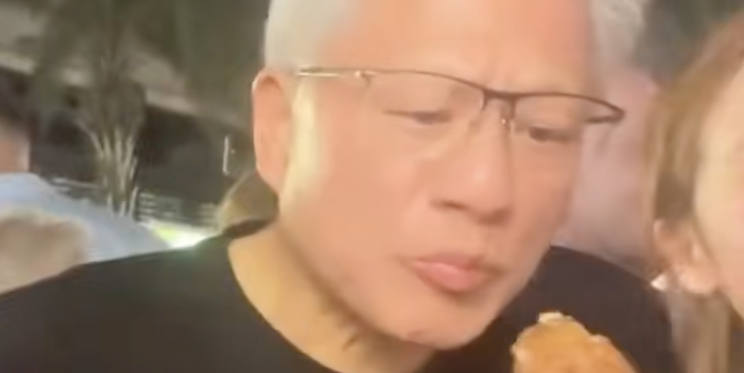 清华有了新老师：黄仁勋