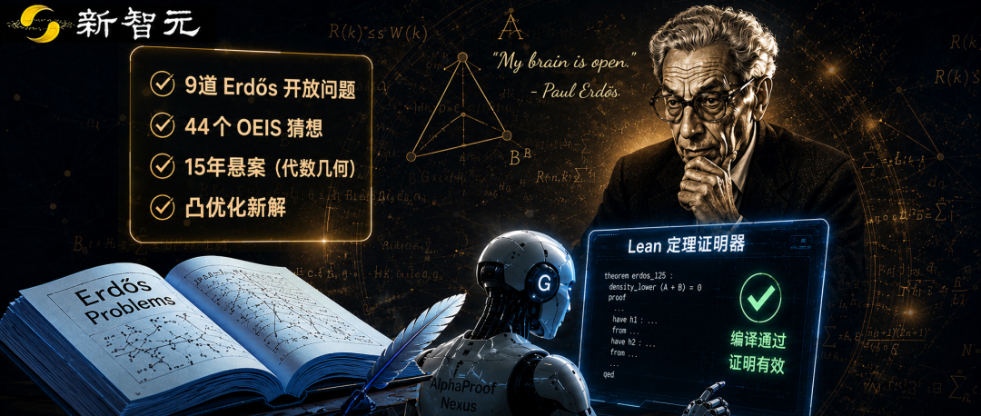 人类56年解不出，谷歌AI一夜连破9道世纪难题