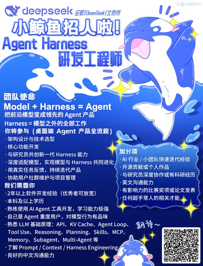 在做Harness这件事上，DeepSeek更信搞量化的