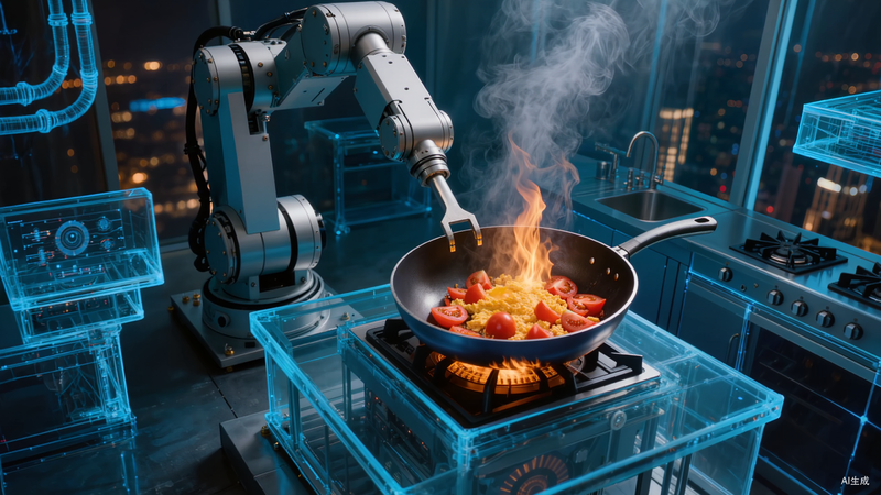 让机器人学会番茄炒蛋爆红网络的 Genesis AI，开源了自己的机器人「训练场」