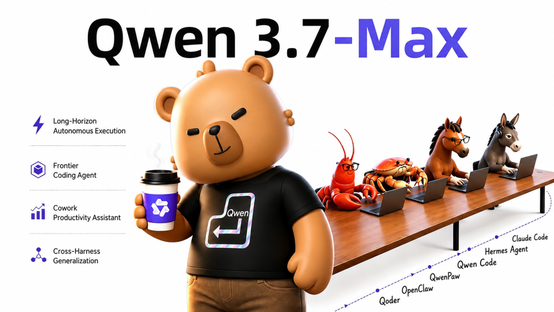 国产第一：阿里 Qwen3.7-Max 模型 AI 编程能力超 Claude Opus 4.6