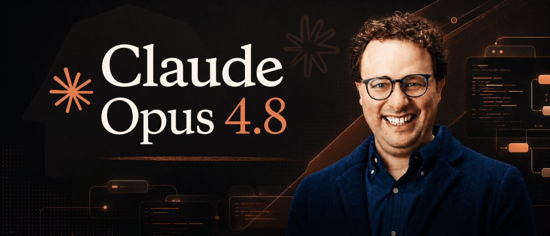 刚刚，Claude Opus 4.8来了，两个史上首次改写历史