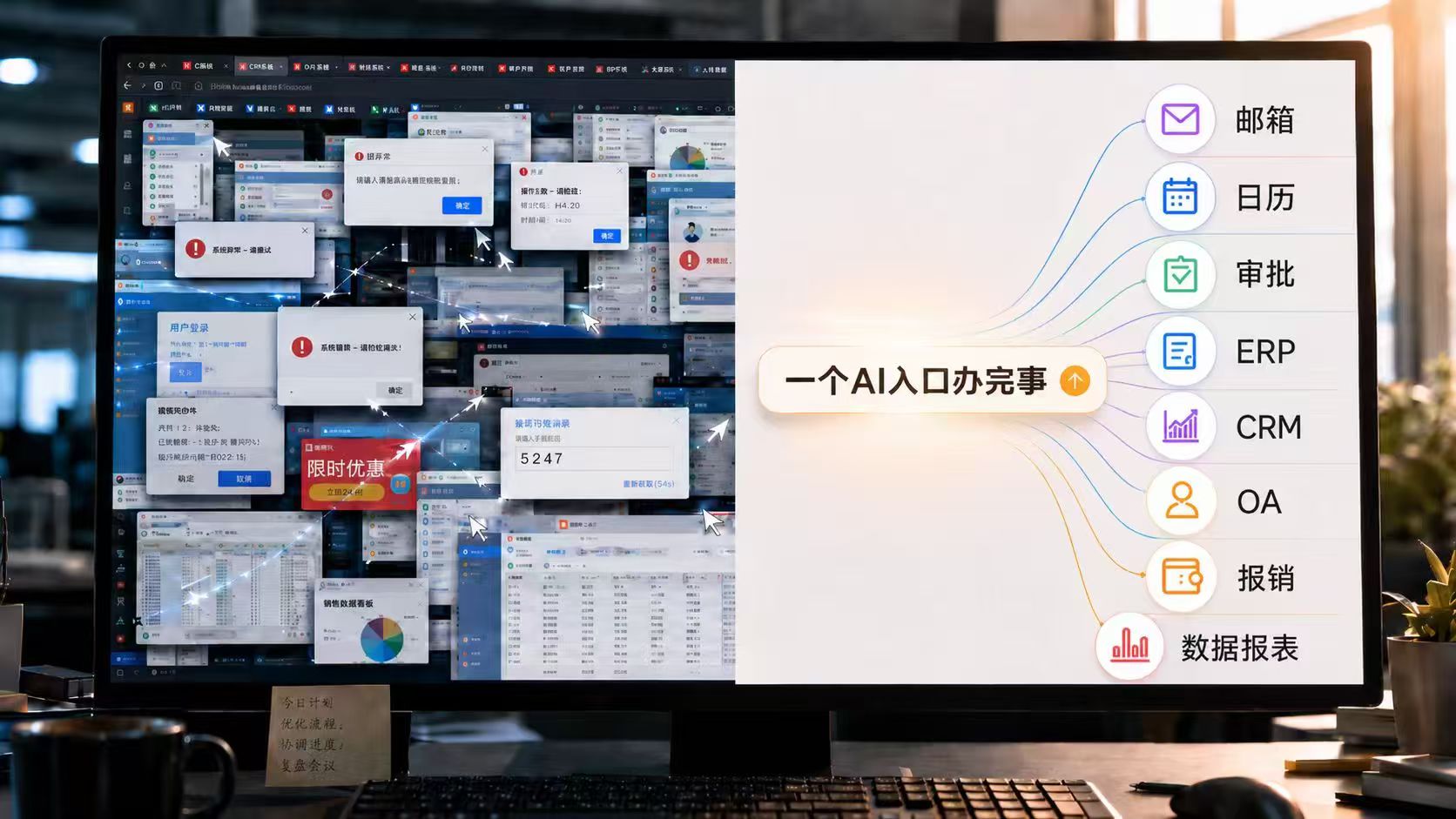 狂揽F轮融资+拿下4100万用户！深圳玩家出手，把企业旧系统变成AI能力库