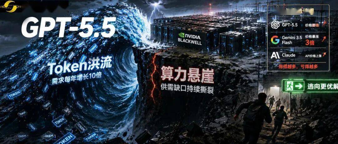 GPT-5.5翻倍，Gemini涨3倍：这波涨价游戏还能玩多久？