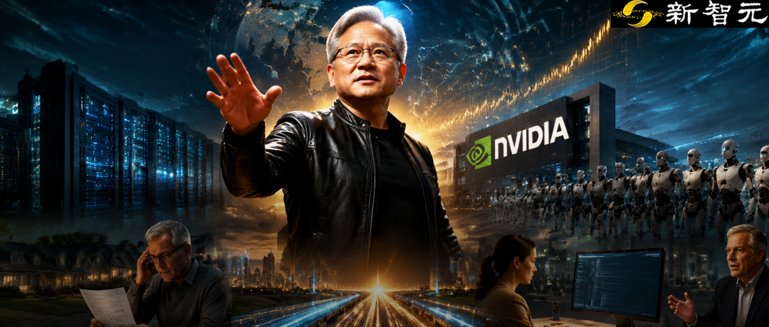 黄仁勋：AI 基建年度开支要冲到 4 万亿美元！