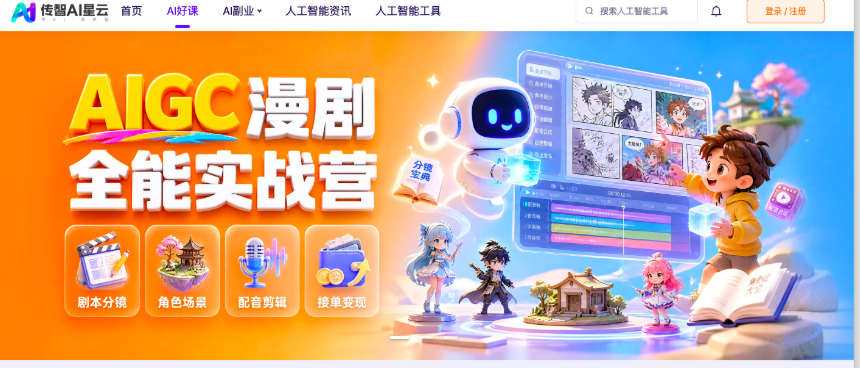 教育公司集体布局AI短剧/漫剧培训