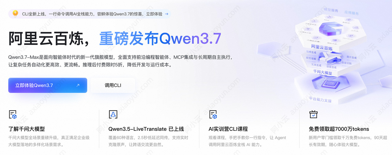Qwen3.7-Plus上线！多模态智能体新基座，一键复刻桌面端专业软件