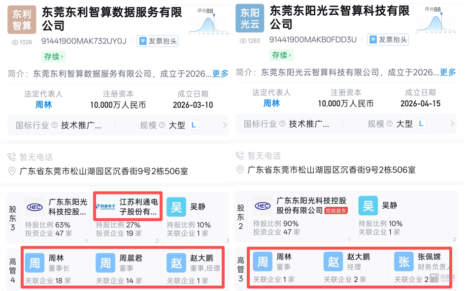 东阳光：千亿市值下算力豪赌，310亿订单与280亿并购双线狂奔