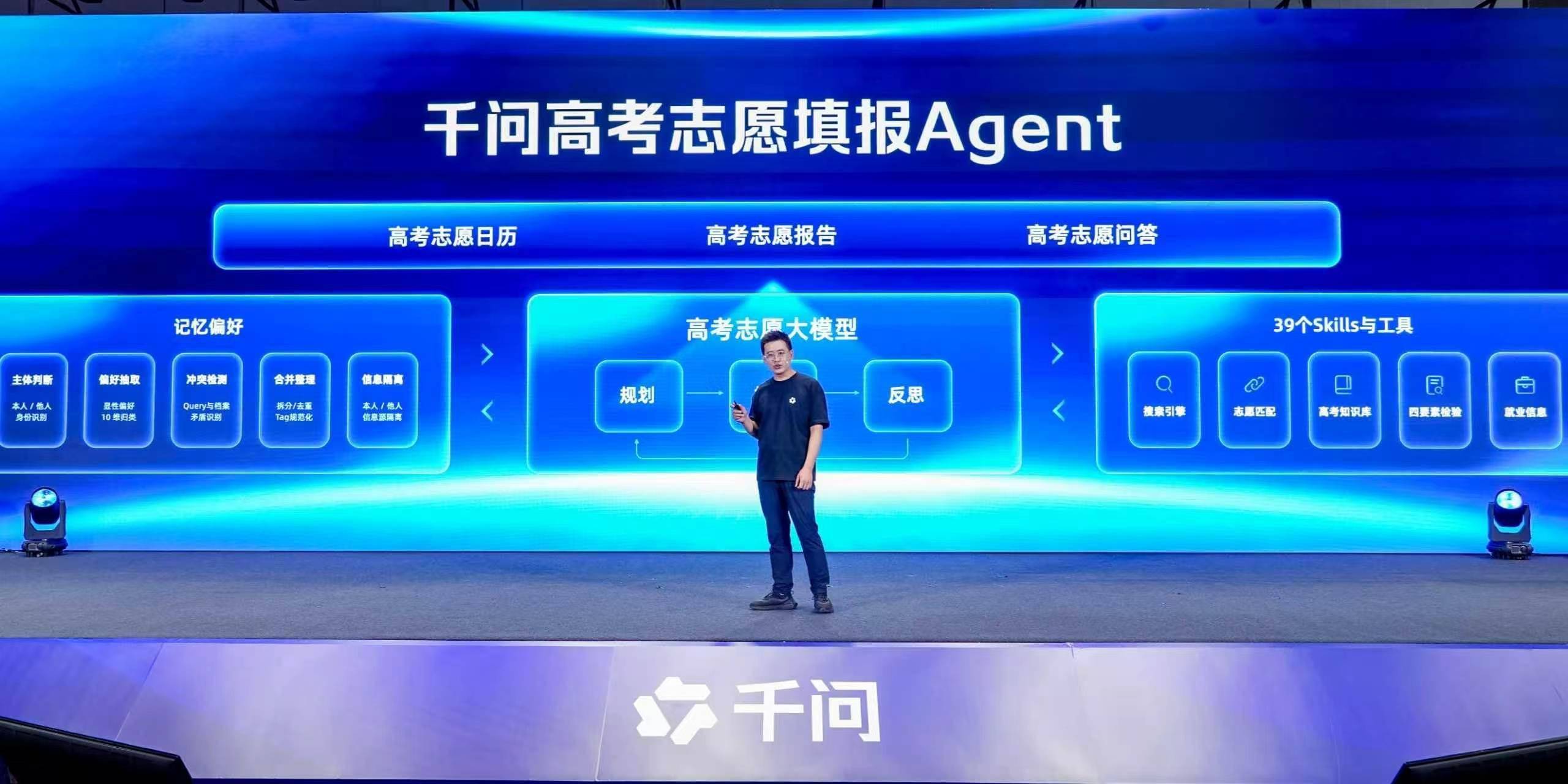 阿里千问上线“国内首个全周期高考志愿填报 Agent”，提供免费咨询服务
