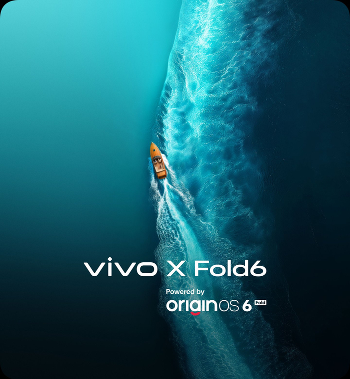 vivo X Fold6 折叠屏手机预热，支持联动电脑办公套件部署“龙虾”小 V Claw PC 版