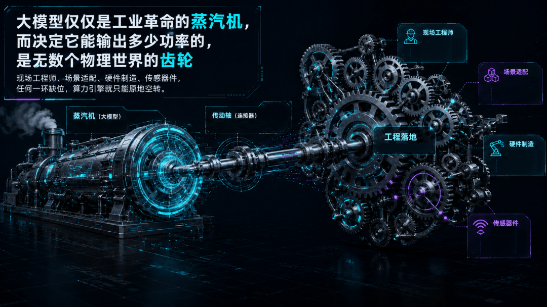 决胜物理世界：AI自主可控的下一程,由守转攻