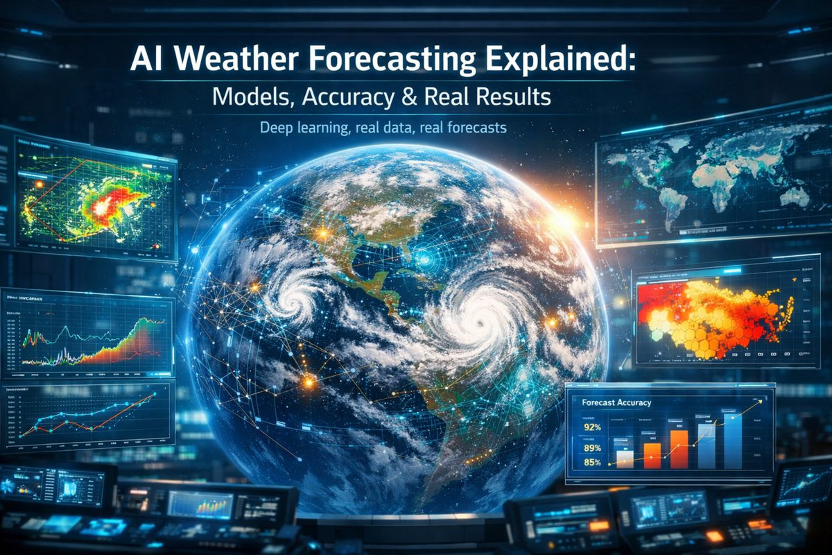 AI 气象模型 WeatherMesh-6 发布，预报精度超欧洲政府机构顶尖系统