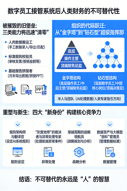 从数字化到智能体：财务组织的下一场变革