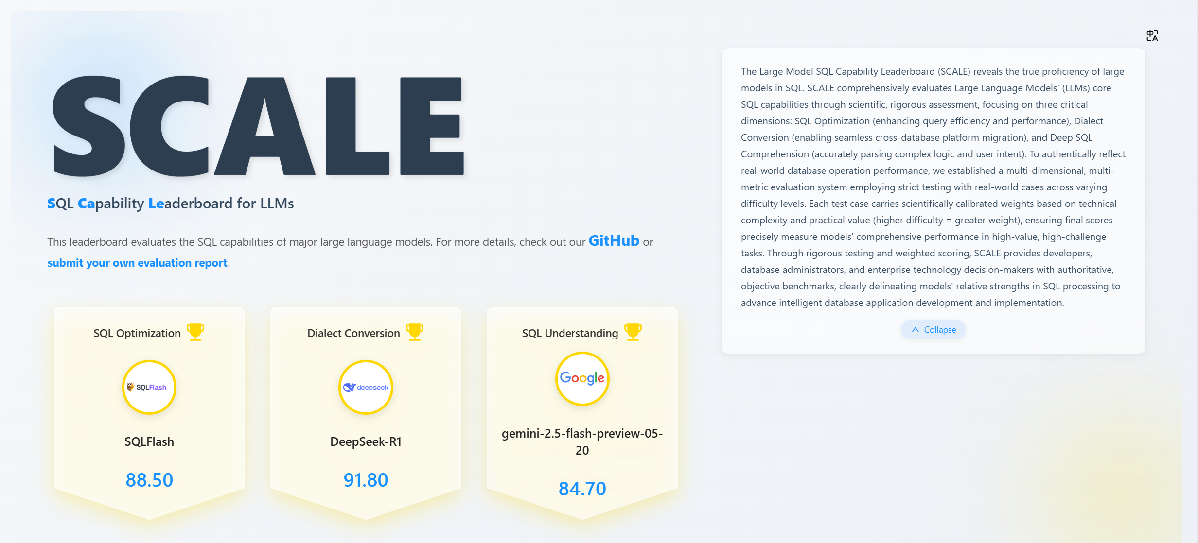 最强文本转 SQL 任务 AI 模型:谷歌发布 Gemini-SQL2,准确率 80.04% 登顶