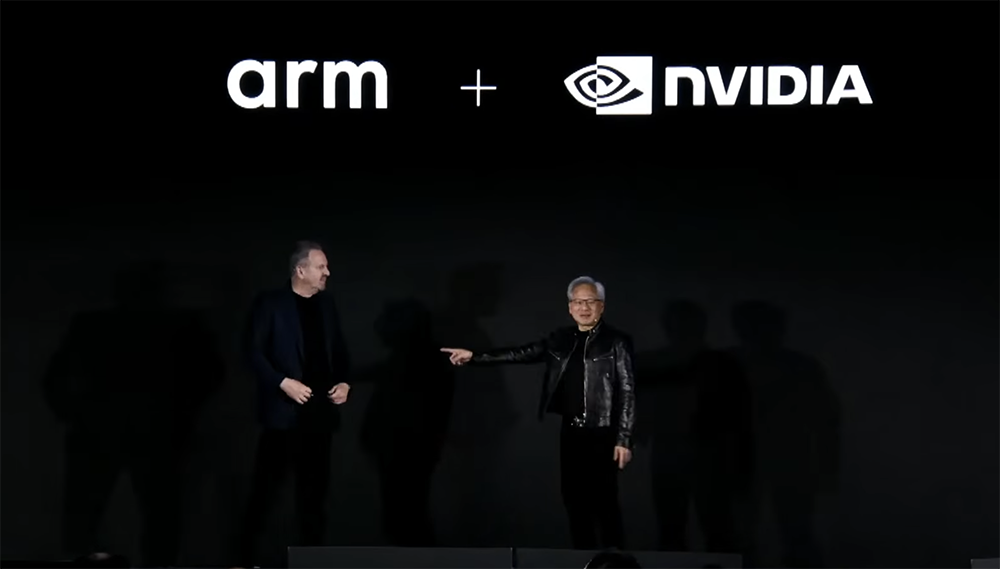 字节用Arm CPU了，黄仁勋：好难过没买Arm