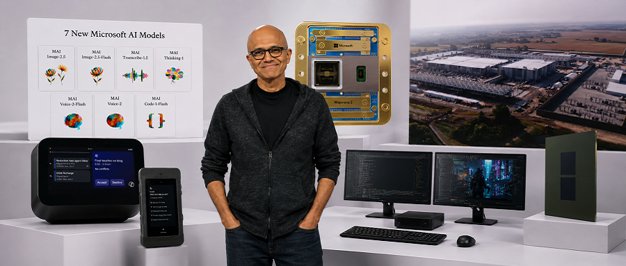 微软Build大会一文看尽：9款自研模型、Windows版龙虾、“梦中情机”，黄仁勋猛夸