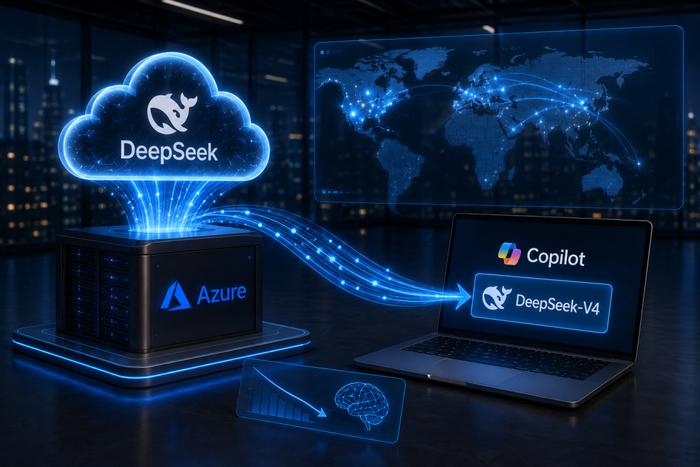 大模型“倒爷”微软：GPT带到东方，DeepSeek卖给西方