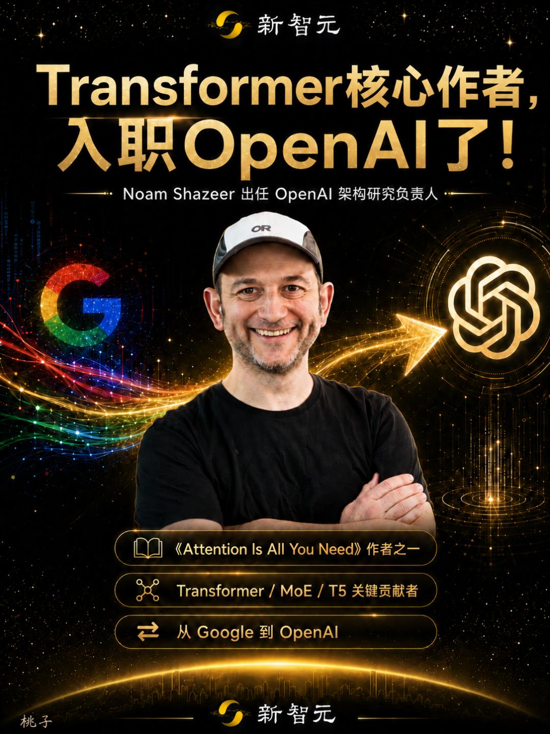 突发，Transformer之父告别谷歌，转投OpenAI