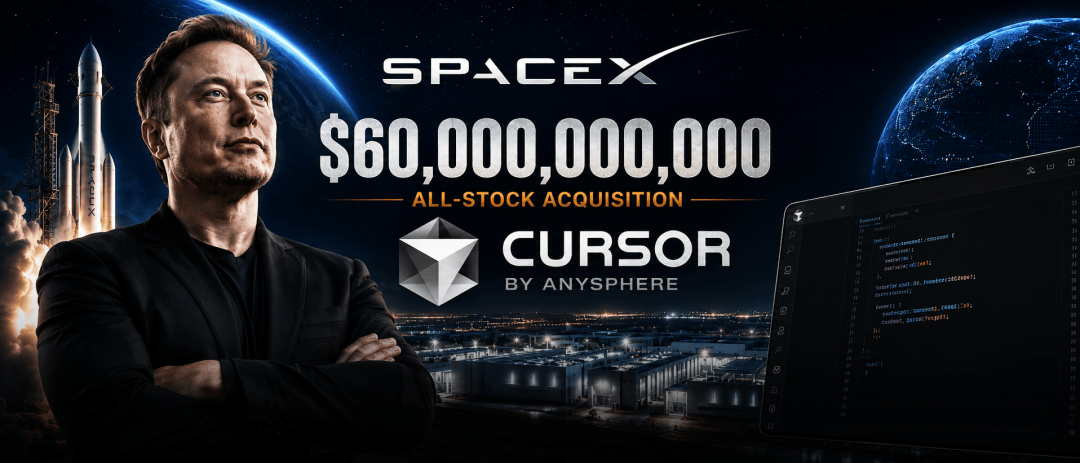 全球首富红眼All in，马斯克600亿收购Cursor，挤上ASI末班车