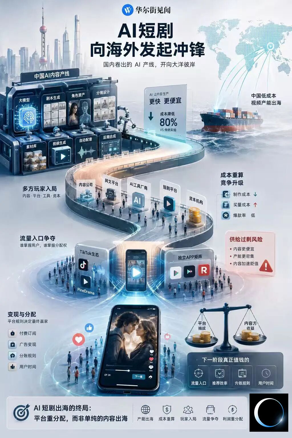 咪蒙们要让AI短剧卷向海外