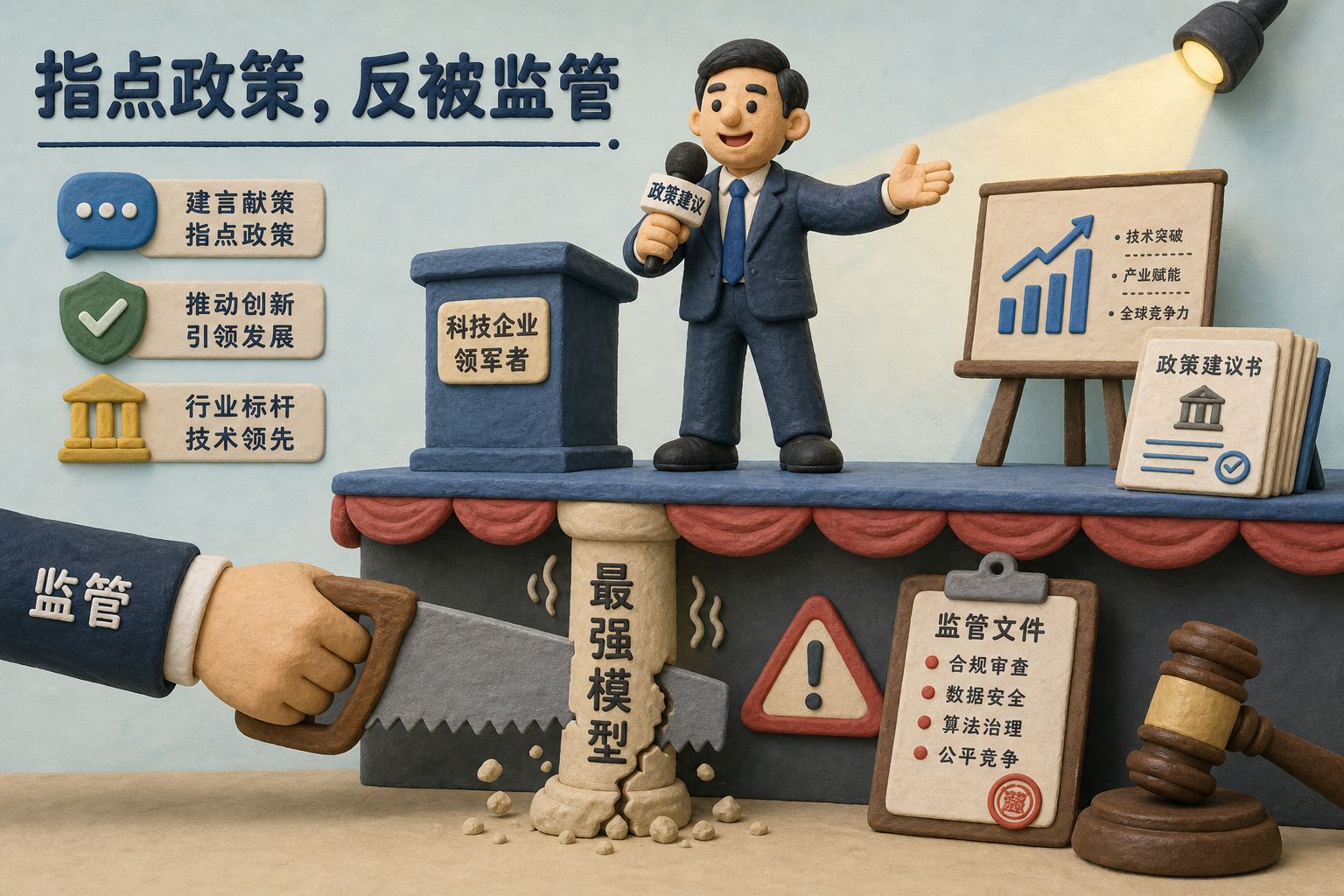 讽刺:Anthropic求监管,第一个被监管“反噬”