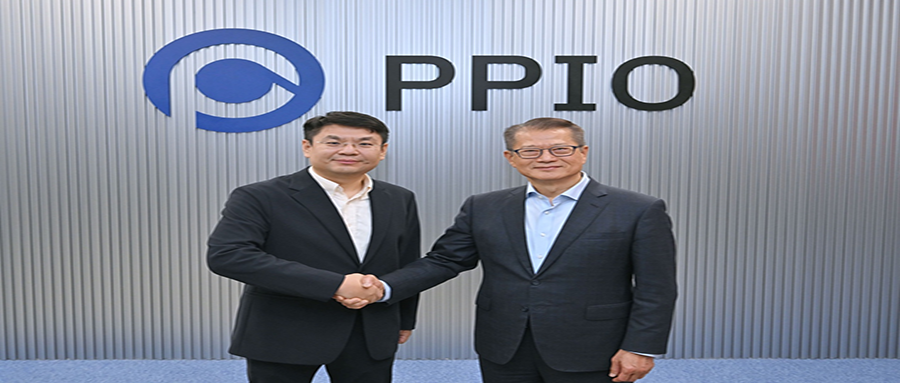 香港特区政府财政司司长陈茂波一行到访 PPIO