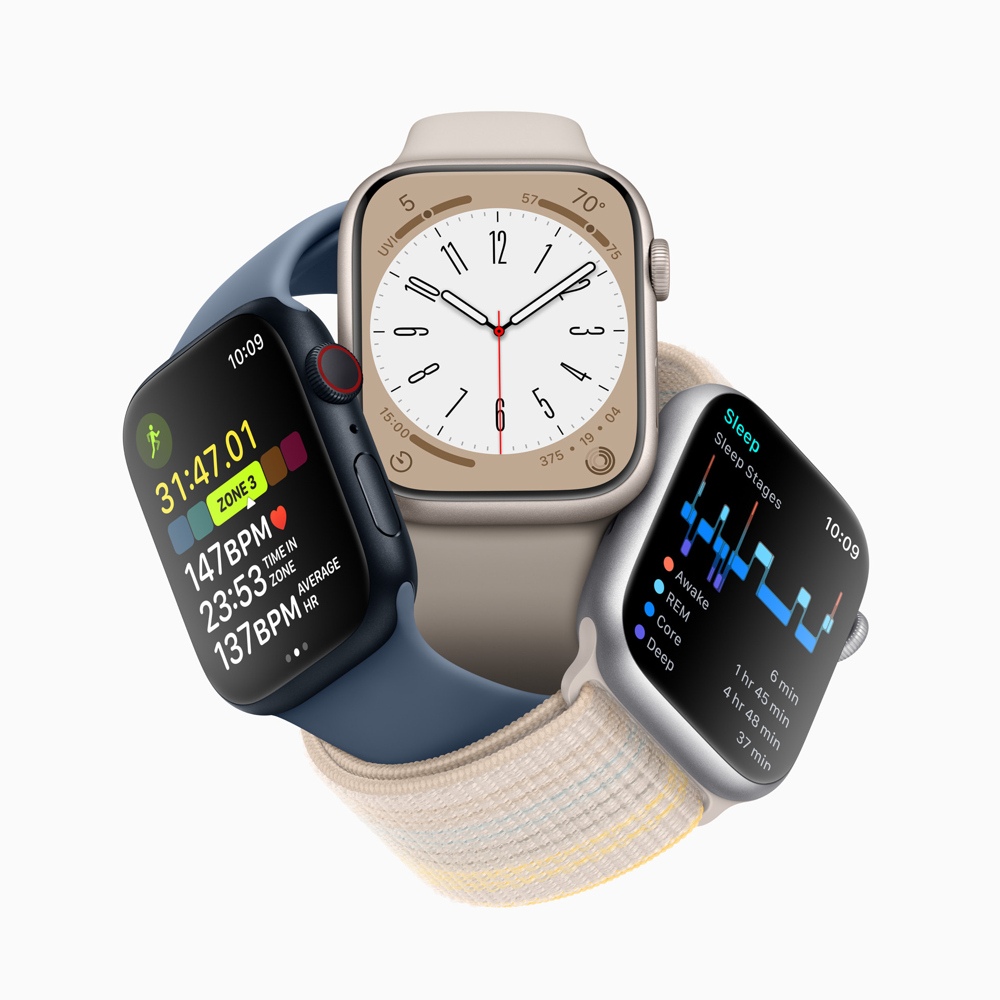 苹果修正列表:Apple Watch Series 9 确认兼容 watchOS 27