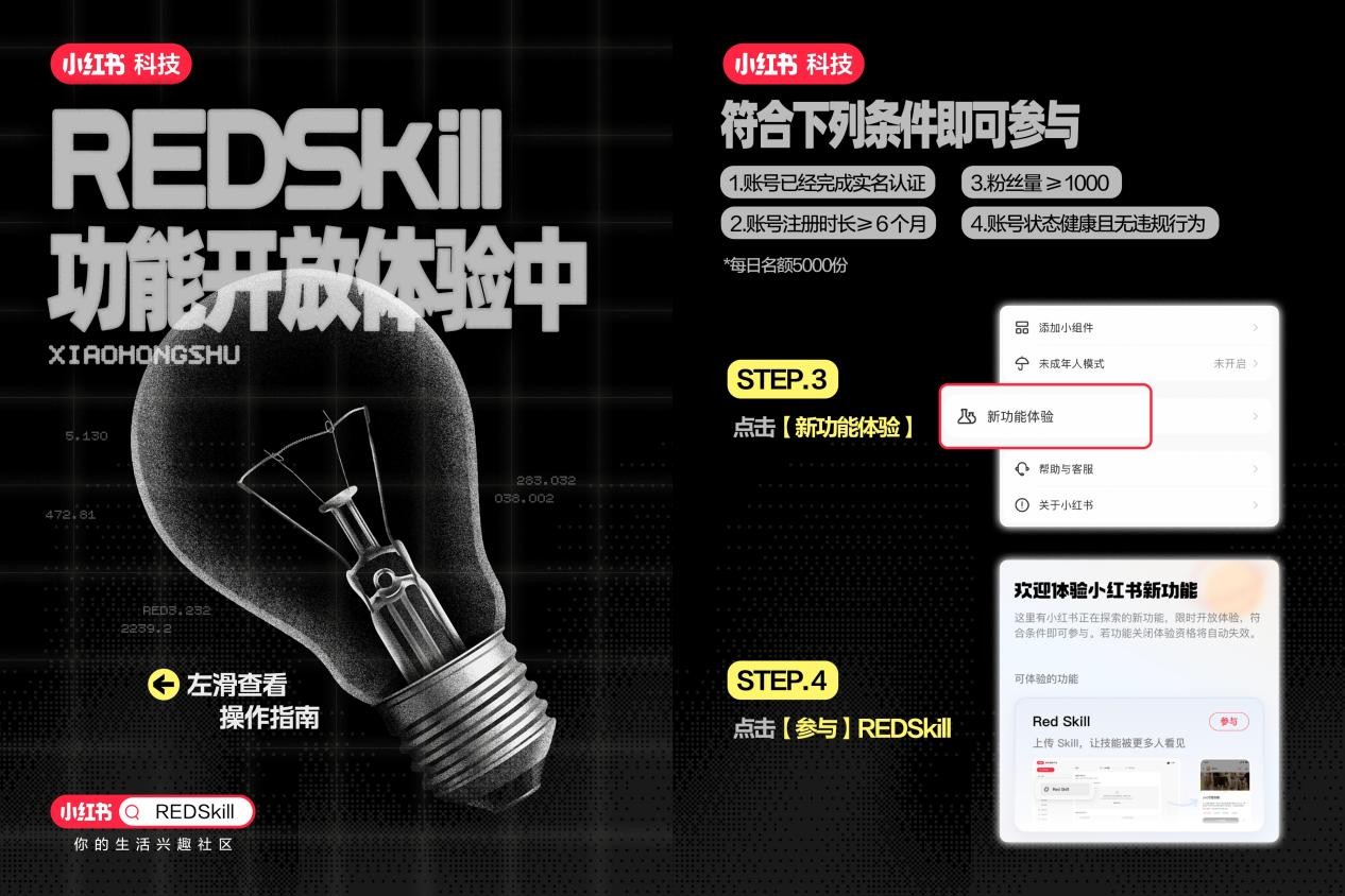 小红书上线RED Skill AI时代的发现入口之争