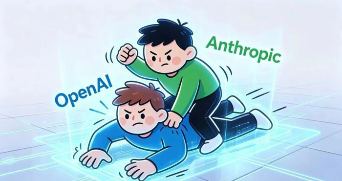 把OpenAI按在地上摩擦，Anthropic怎么做到的？