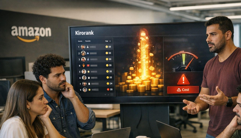 一月烧掉5亿美元才醒悟：把 Token 当 KPI是AI转型里最贵的坑，亚马逊连夜撤下排行榜