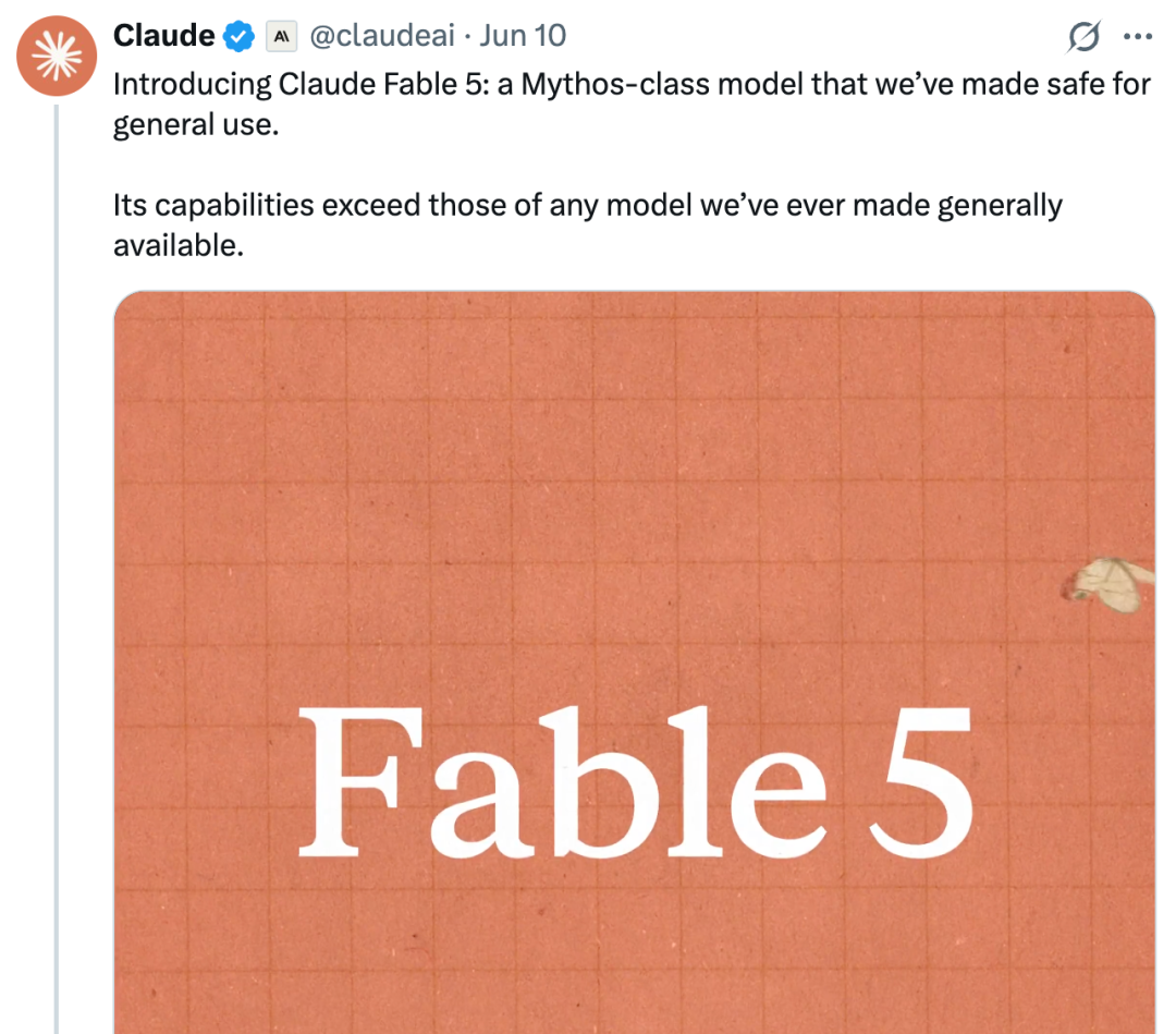 Claude Fable 5四日惊魂