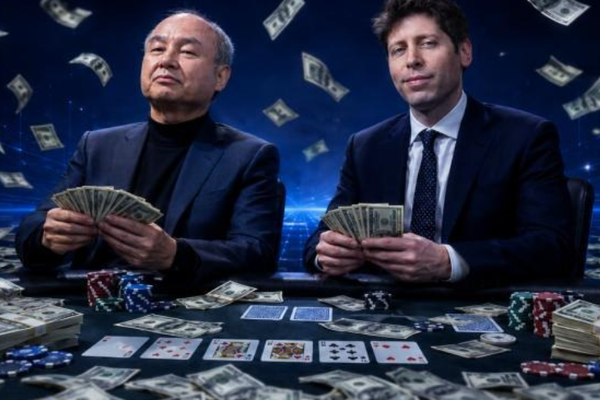 孙正义、奥特曼，凭什么给AI定“天价”？