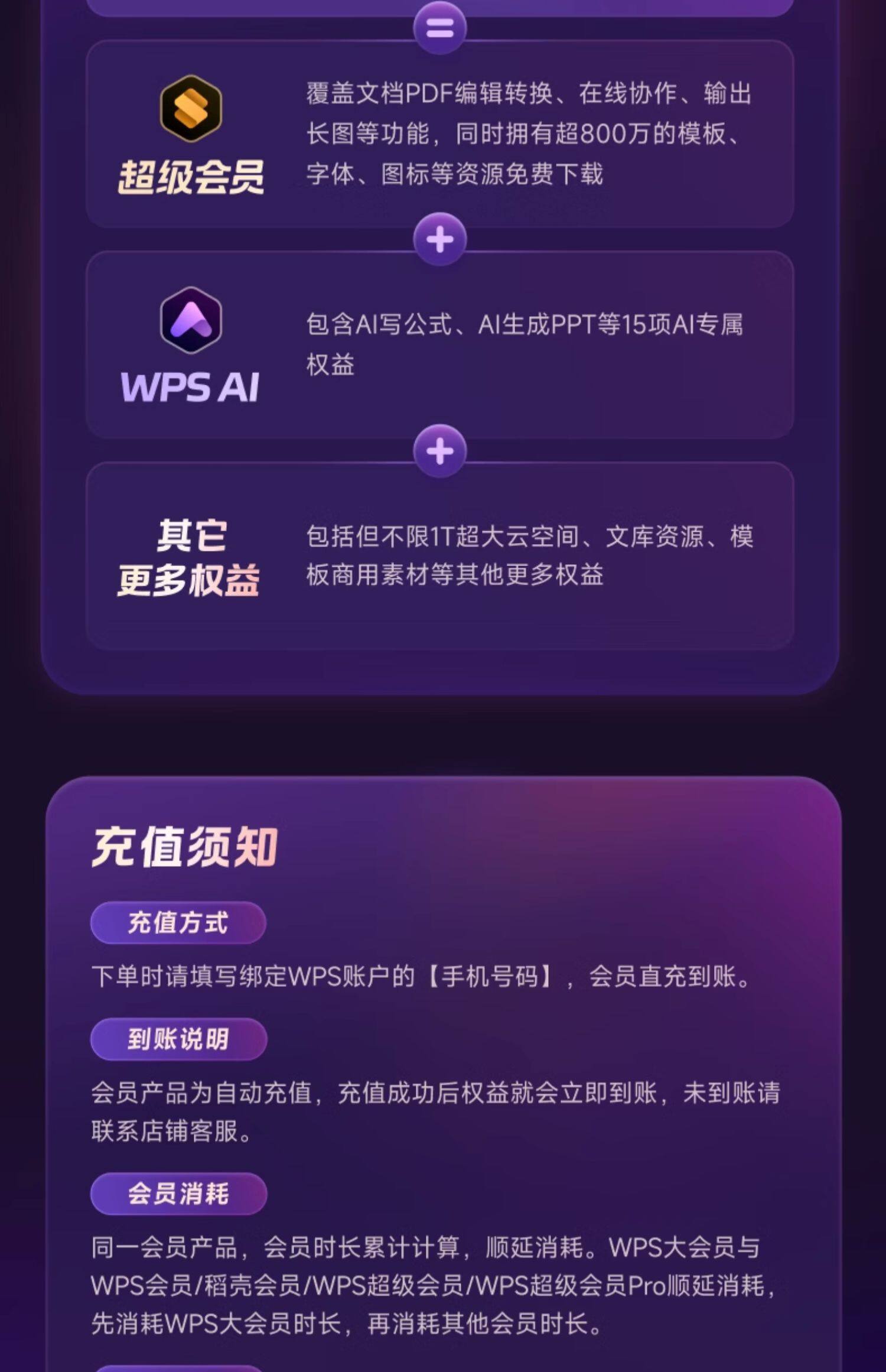 超级会员 + AI + 1T 云盘:WPS 大会员 x 京东 PLUS 狂促 4 小时,单个单年低至 89 元