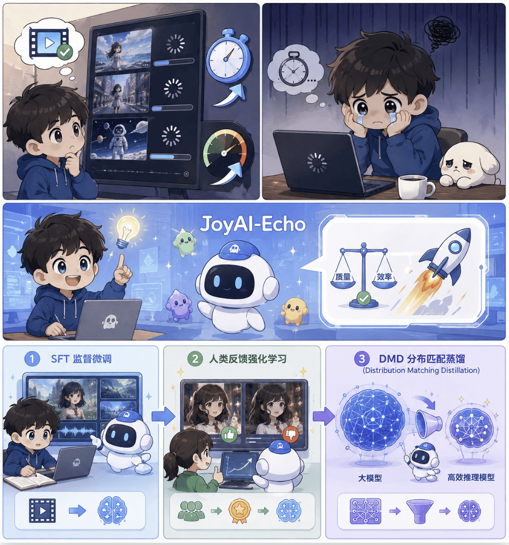 5分钟AI长视频不翻车！国产开源框架杀到全球第一梯队